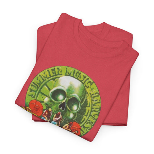 Oregon Summer Music Harvest - Unisex Grateful Dead T-Shirt - Iconic Tour Tees
