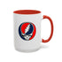 Grateful Dead - Grateful Dead Stealie Coffee Mug - StealieShop
