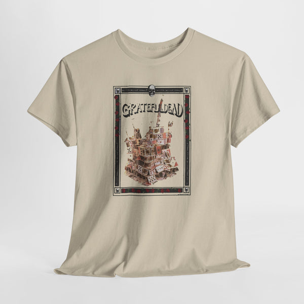 1990s House of Cards - Unisex Grateful Dead T-Shirt - Icons From The Road Collection