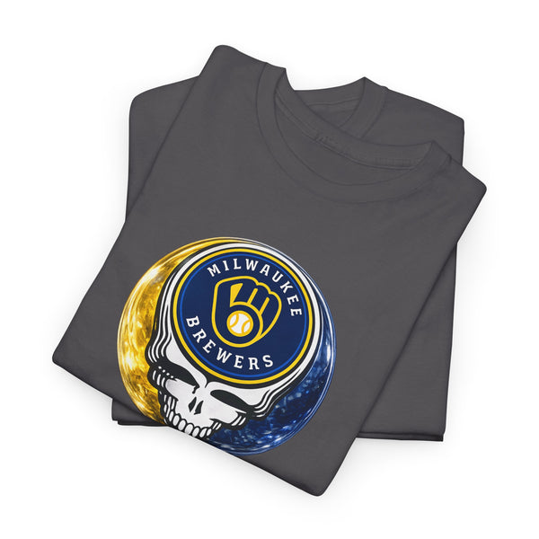 Milwaukee Brewers Crystal Stealie T-shirt