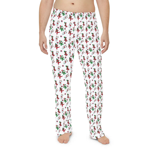 Grateful Dead - Women's Dancing Bears Holiday Pajama Pants - StealieShop