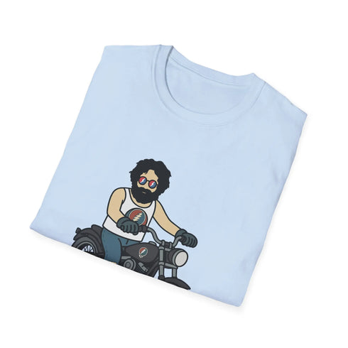 Grateful Dead - Jerry's Hog Life is dead. T-Shirt - StealieShop