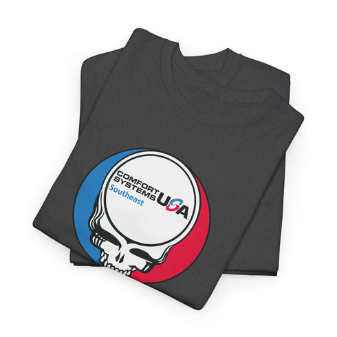 Comfort Systems Stealie Unisex Grateful Dead T-Shirt