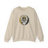 Grateful Dead - New Orleans Saints Grateful Dead Stealie Crewneck Sweatshirt - StealieShop