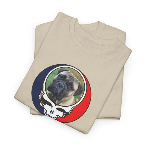 Custom Dog Stealie Unisex Grateful Dead T-Shirt (57)