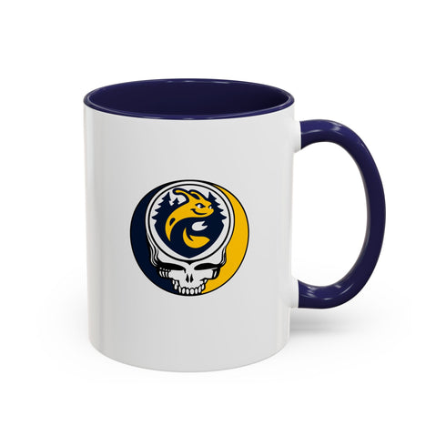 Grateful Dead - UC Santa Cruz Grateful Dead Stealie Coffee Mug - StealieShop