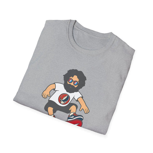 Grateful Dead - Jerry's Shreddin' Life is dead. T-Shirt - StealieShop
