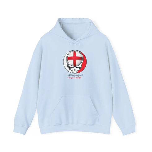 2026 England World Cup "Steal Your Cup" Grateful Dead Hoodie