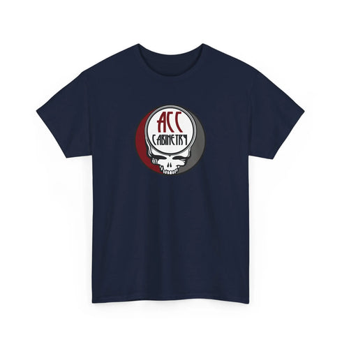 Grateful Dead - ACC Cabinetry Stealie Grateful Dead T-Shirt - StealieShop