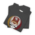 Grateful Dead - San Francisco 49ers Grateful Dead Steal Your Face T-Shirt - NFL - StealieShop
