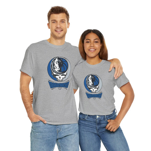Dallas Mavericks Grateful Dead Tee StealieShop