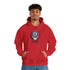 Los Angeles Clipper Grateful Dead Steal Your Face Unisex Hoodie - NBA StealieShop