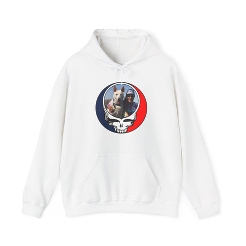Custom Dog Premium Unisex Stealie Hoodie