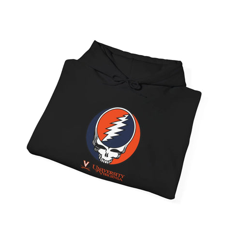 Grateful Dead - University of Virginia Stealie Unisex Heavy Blend Hoodie - StealieShop