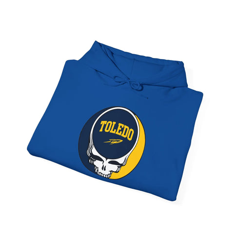 University of Toledo Grateful Dead Steal Your Face Unisex Hoodie StealieShop