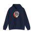 Grateful Dead - Denver Broncos Stealie Grateful Dead Hooded Sweatshirt - NFL - StealieShop