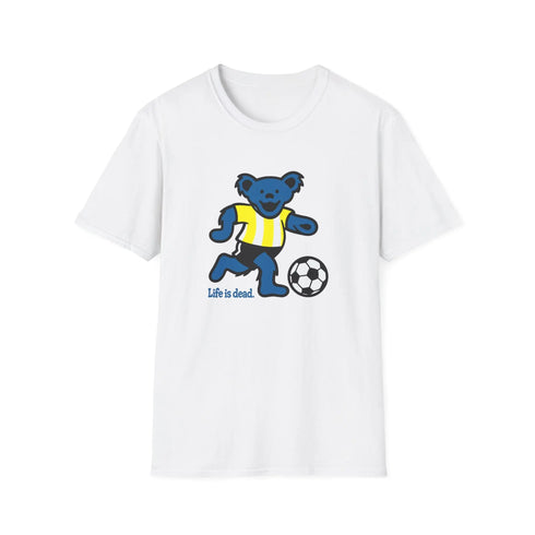Grateful Dead - Futbol Bear - Life is dead. Grateful Dead TShirt - StealieShop