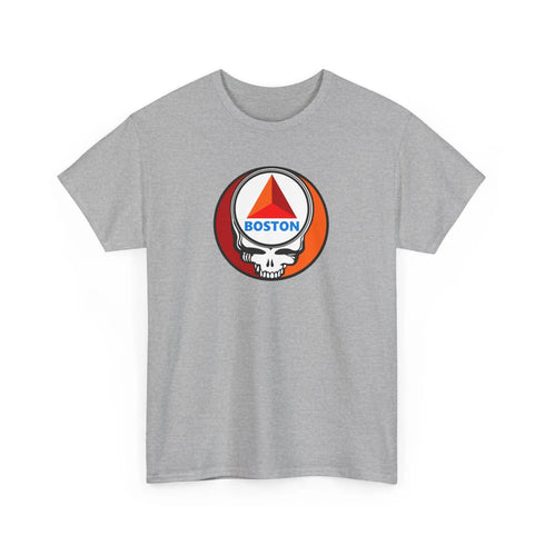 Grateful Dead - The Green Monster Red Sox Citgo Steal Your Face T-Shirt - MLB - StealieShop