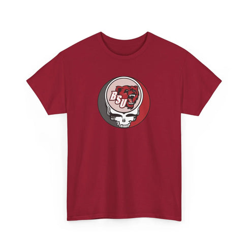 Bridgewater State University Grateful Dead T-Shirt StealieShop