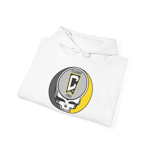 Grateful Dead - Columbus Crew Grateful Dead Unisex Heavy Blend Hoodie - StealieShop