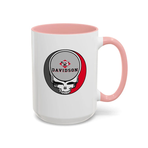 Davidson College Grateful Dead Stealie Coffee Mug (11oz or 15oz) - StealieShop