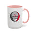 Davidson College Grateful Dead Stealie Coffee Mug (11oz or 15oz) - StealieShop