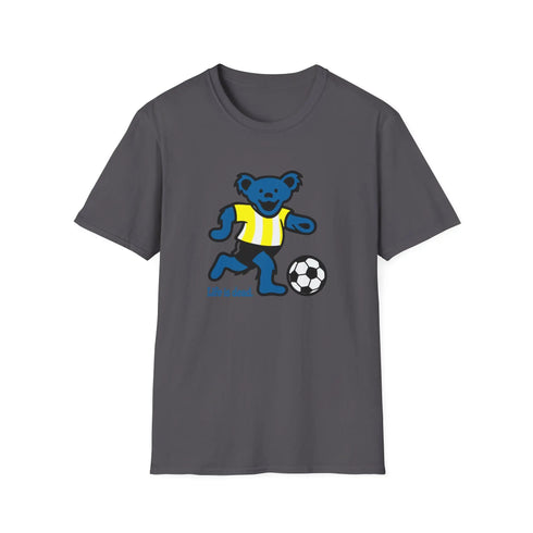 Grateful Dead - Futbol Bear - Life is dead. Grateful Dead TShirt - StealieShop