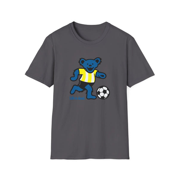 Grateful Dead - Futbol Bear - Life is dead. Grateful Dead TShirt - StealieShop