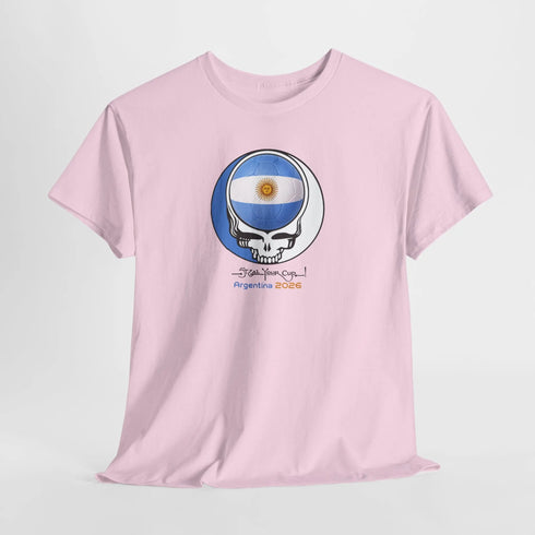 2026 Argentina World Cup "Steal Your Cup" Grateful Dead T-Shirt