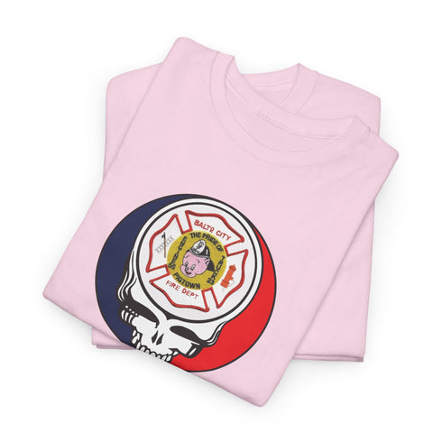 Custom Pigtown Fire Dept Stealie Unisex Grateful Dead T-Shirt