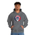 Washington Wizards Grateful Dead Steal Your Face Unisex Hoodie - NBA StealieShop