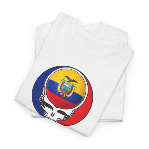 2026 Ecuador World Cup "Steal Your Cup" Grateful Dead T-Shirt