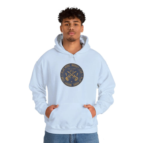 Life is dead. 'Play More, Worry Less Grateful Dead Unisex Hoodie - StealieShop