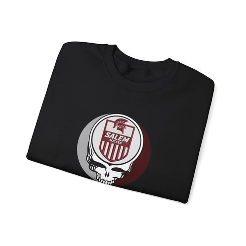 Custom Salem Soccer Stealie Crewneck Sweatshirt