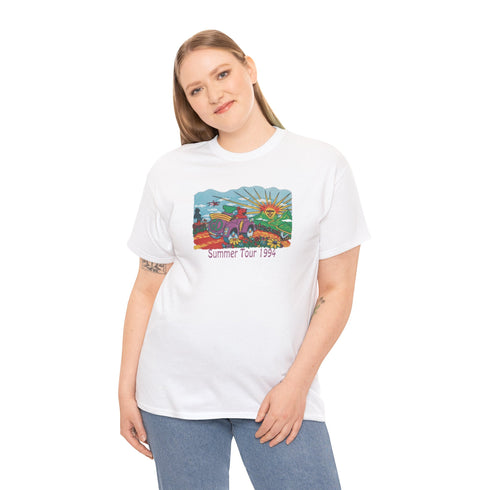Summer Tour '94- Unisex Grateful Dead T-Shirt - Icons From The Road Collection