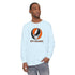 Happy Halloween Stealie Garment-Dyed Long Sleeve T-Shirt