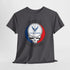 Retired Air Force Custom Stealie Unisex Grateful Dead T-Shirt