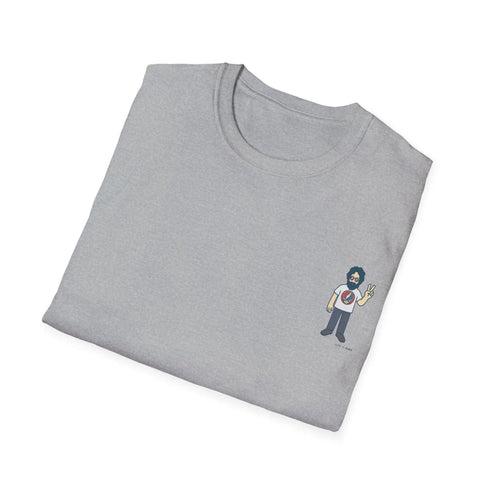 Grateful Dead - Peace Lovin' Jerry - Life is dead. Grateful Dead TShirt - StealieShop