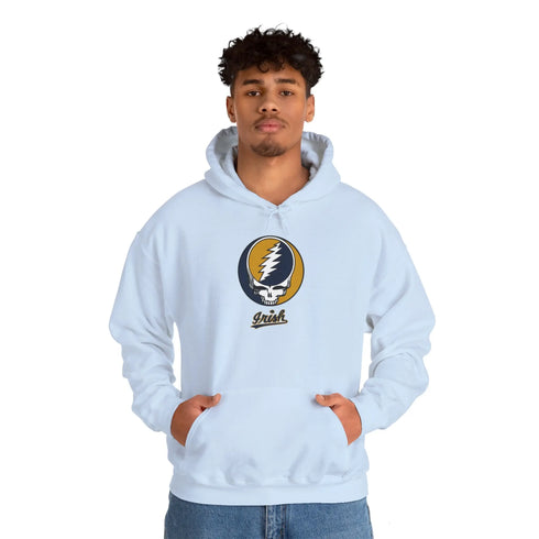 Notre Dame Grateful Dead Unisex Heavy Blend Hoodie StealieShop