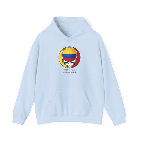 2026 Colombia World Cup "Steal Your Cup" Grateful Dead Hoodie