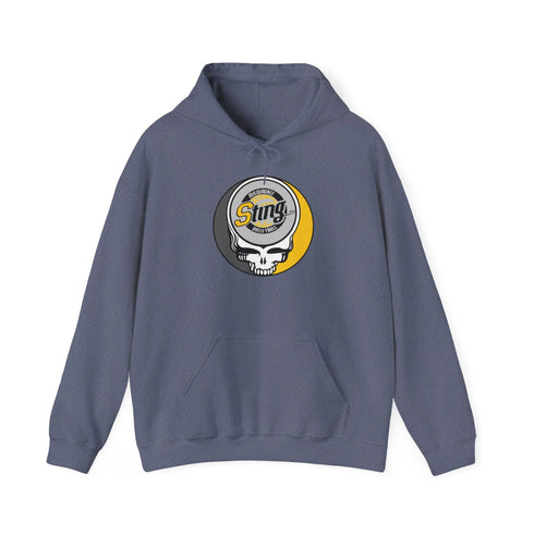 Milwaukee Sting Grateful Dead Unisex Heavy Blend Hoodie StealieShop