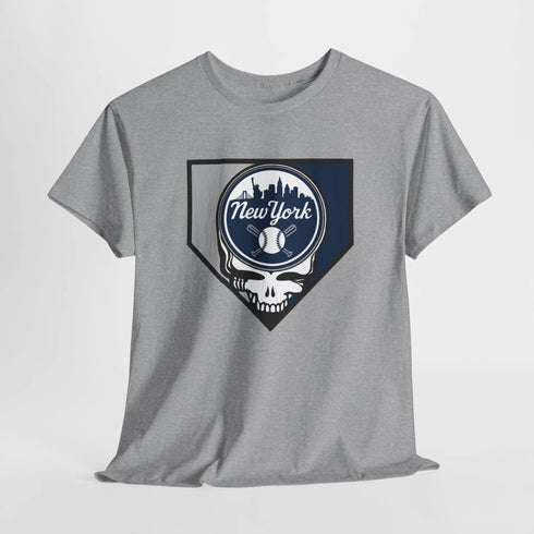 Grateful Dead - Home Run Collection: New York Edition Stealie T-Shirt - StealieShop