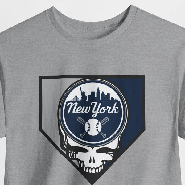 Grateful Dead - Home Run Collection: New York Edition Stealie T-Shirt - StealieShop