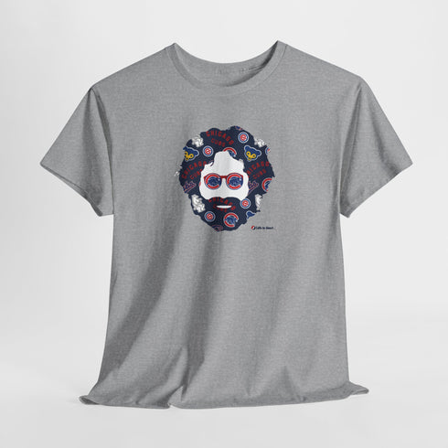 Cubs Jerry Life is dead.® Unisex Grateful Dead T-Shirt
