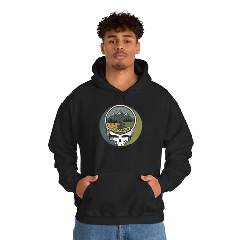 Colorado Stealie Unisex Heavy Blend Hoodie