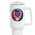 Grateful Dead - The Ballpark Collection: Minnesota Baseball Edition "Fat Man" Tumbler, Double Insulated 40oz Travel Mug - StealieShop