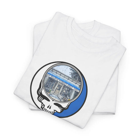 Grateful Dead - Maple Street Deli Stealie Unisex Tshirt - StealieShop