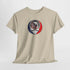 Custom Dog Stealie Unisex Grateful Dead T-Shirt (54)