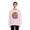 Grateful Dead - Waterskiin' Jerry Life is dead. Crewneck Sweatshirt - StealieShop
