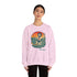 Grateful Dead - Waterskiin' Jerry Life is dead. Crewneck Sweatshirt - StealieShop